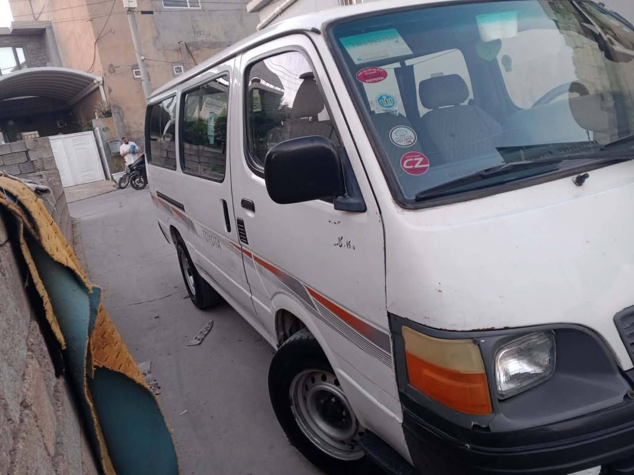 🌹ماشاءاللە ماشاءاللە🌹
شتی نمونەو لۆک پاکو خاوێن دەبێت ئاوای بێت
تۆیۆتا منی پاص
مۆدیل 2001
سیستەمی غازی تورکی بۆ بەستراوە 

ئاڕمی پلاستیکی سلێمانی غەرامەش بەشەرت

هیچ دەعم و لێدراوی نییە پێشو پشتی کەپسە

پەڵە پەڵە بۆیاخی هەیە لەسەر شوخت بۆ جوانی کراوە
بەشەرتی ئەوەی عام نەبێت حیزام نەبێت 
سەیارەکە هەیکەل و ناوی نمونەیە لە جوانیدا 

گێڕ و مەکینەی بیلادییە بەشەرتی فەحسی 10 فیتەر

ئاڕم و ئەوەلیات و غەرامە و گێڕو مەکینەو تەقەو ڕەقەو هەمووی بەشەرت دەعامی بۆ دەعامی بەشەرت

سەیارەی دەستی خۆمانە دوو ساڵ زیارە لامانە
شوێن... سەیدصادق
نرخ... 70 گەڵا و معامەلەیەکی برایانە
ژ.م... ***********
