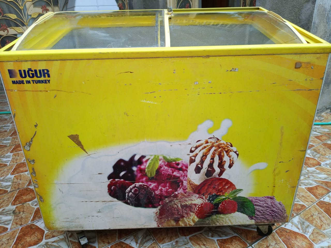 براد مستعمل السعر 450
واتساب ***********
