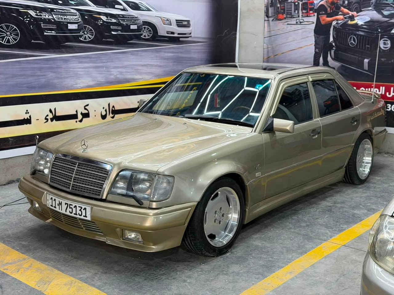 مارسدس بيبي مديل 90كير محرك بلاد تبريد شغال تخم تاير داخل جديد رقم بغداد تحويل مباشر هزه جديده السعر 77 بيع او مراوس حسب القناعه سياره جديده وجاهزه مكاني كربلاء الاستفسار ***********
