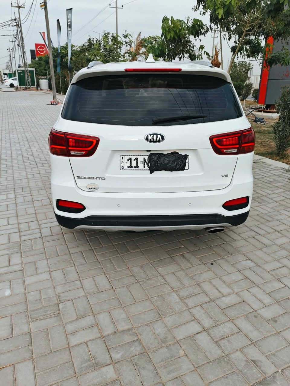 سورينتو ٢٠٢٠ • ٦٦٠٠٠ • رقم بغداد