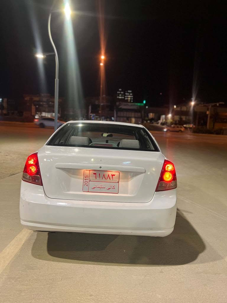 Chevrolet Optra 
شۆفلێت ئۆپترا ٢٠١٠
ئؤپترا ٢٠١٠ ساخ ساخ گیڕ عادی گیڕو مەکینە بەشەرت حیزام بؤیاخ تەبرید ساردو گەرم کؤدو بارکؤدی وەرگیراوە هەموو گیانی جایزە  
هیچ نوقسانی نیە 
سلێمانی 
ژ.م *********** السليمانية, العراق
