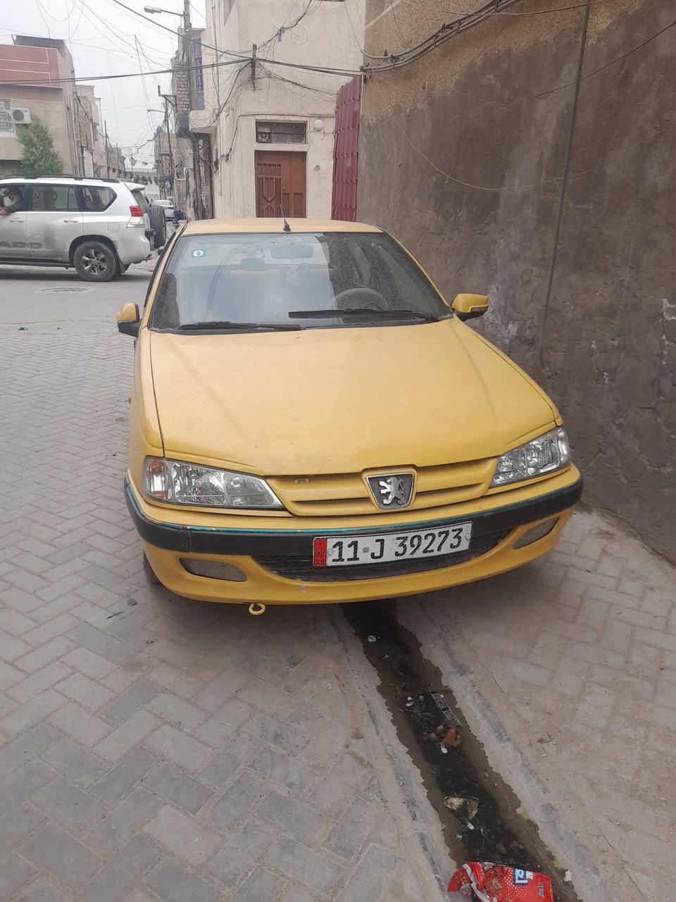 سلام عليكم بيجو بارص موديل 15باسمي تحويل ثاني يوم بيه صبغ سياره مكان مدينه الصدر سعر ٣٥ 
***********
