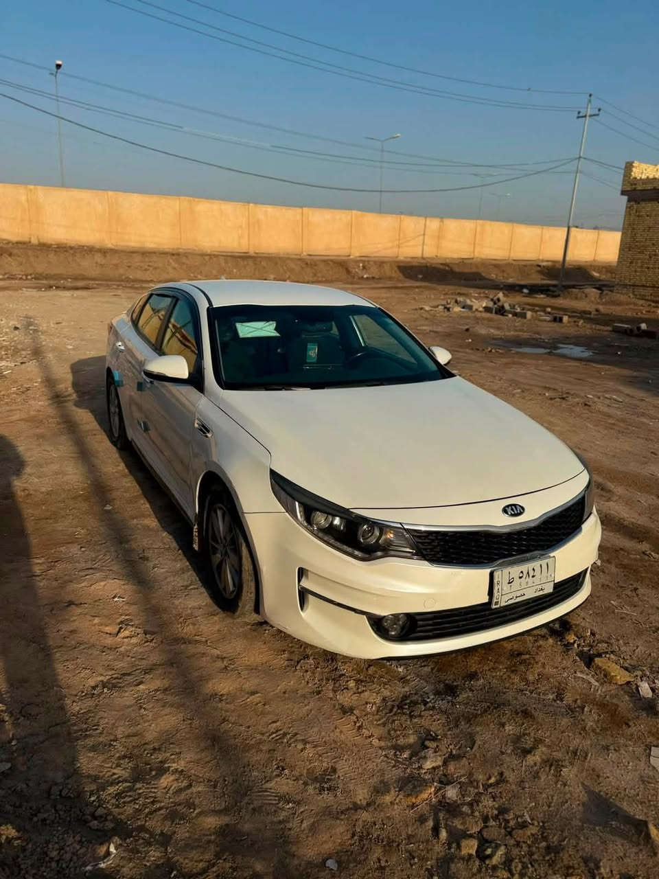 سلام عليكم 
اوبتيما 2016
وارد امريكي 
حادث صبغ بابين ايمن وجاملغين امامي وباب ايسر وتبديل بنيد وصبغ داير الجاملغ الخلفي الايسر
كير مكينه تبريد كفاله 
المواصفات :
شاشه
كامره خلفيه 
اشاير مري 
وضعيات قياده 
Eco + sport + normal 
السعر : 105 وبيها مجال
***********
