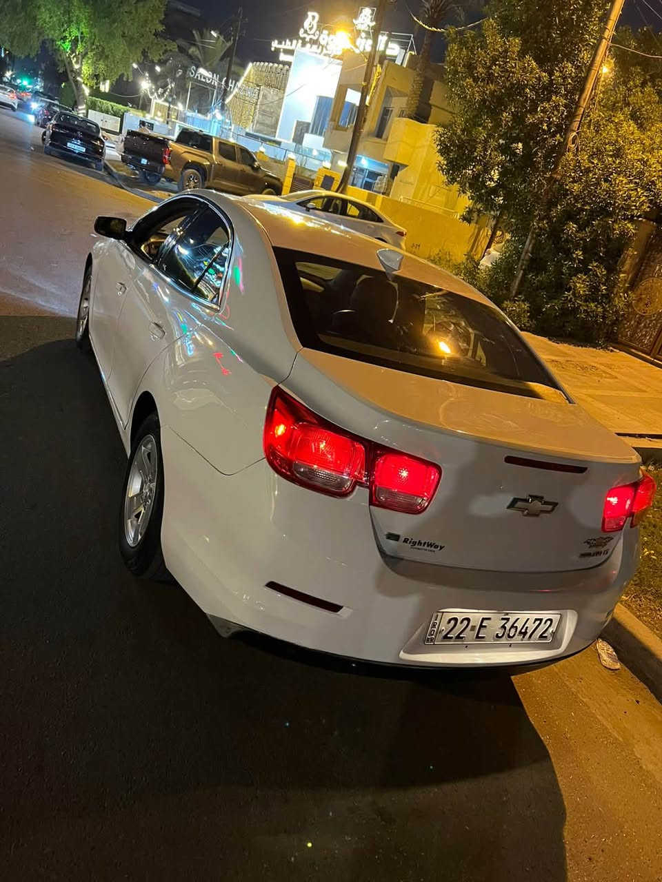 ‏سلام عليكم للبيع ماليبو 16  شكل مقدس مرغوب محرك 2500رقم اربيل  سياره ب اسمي تحويل ثاني يوم  صور حادث موجود جاهزة من كل شيء تخم تاير صدر أمامي خلفي نظيف سيارة جاهزة من كل شيء سياره  سعرها 96وبيها مجال حك جيه ***********
