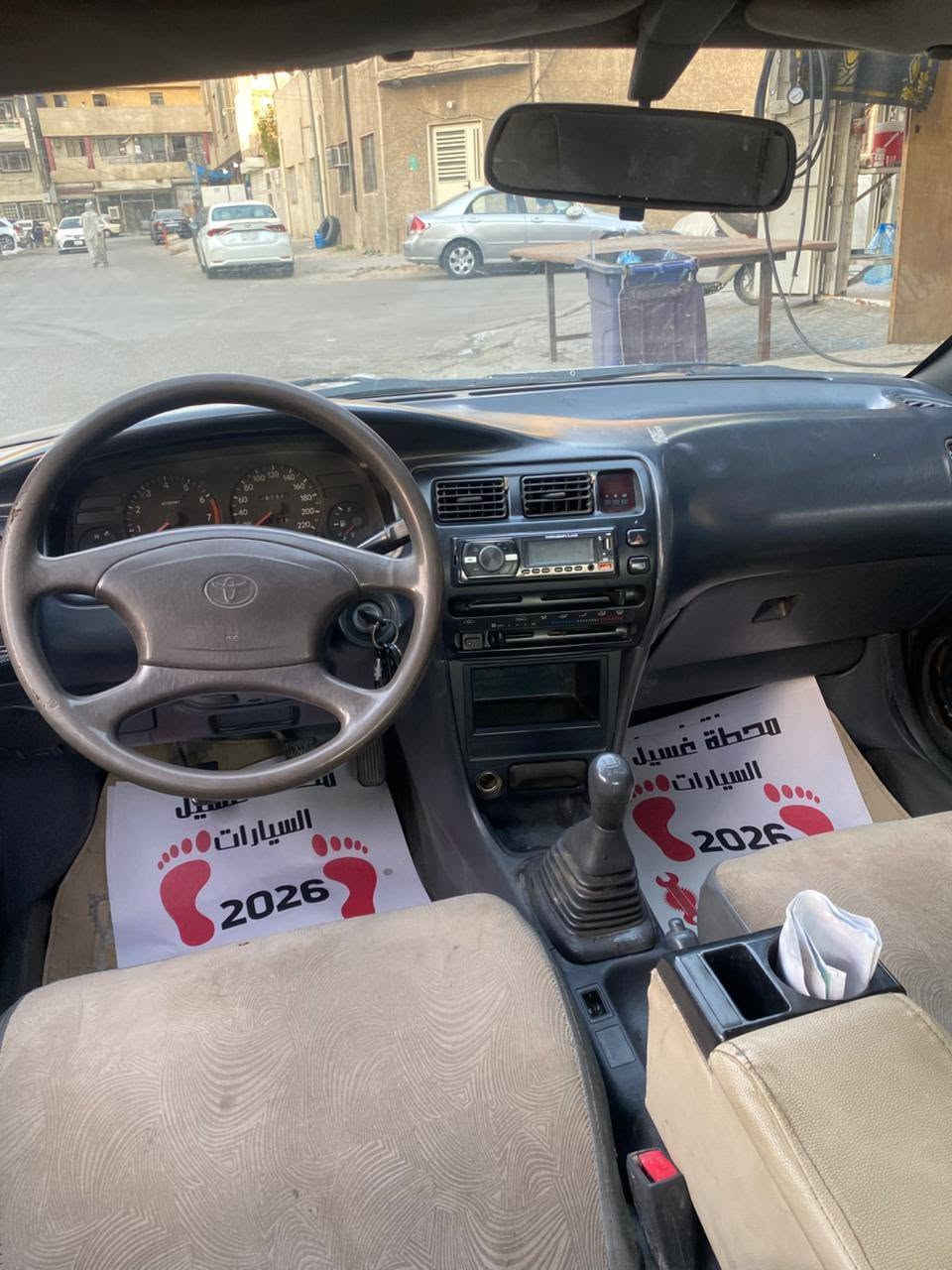 كورلا هاج باك • موديل ١٩٩٢ • رقم بغداد