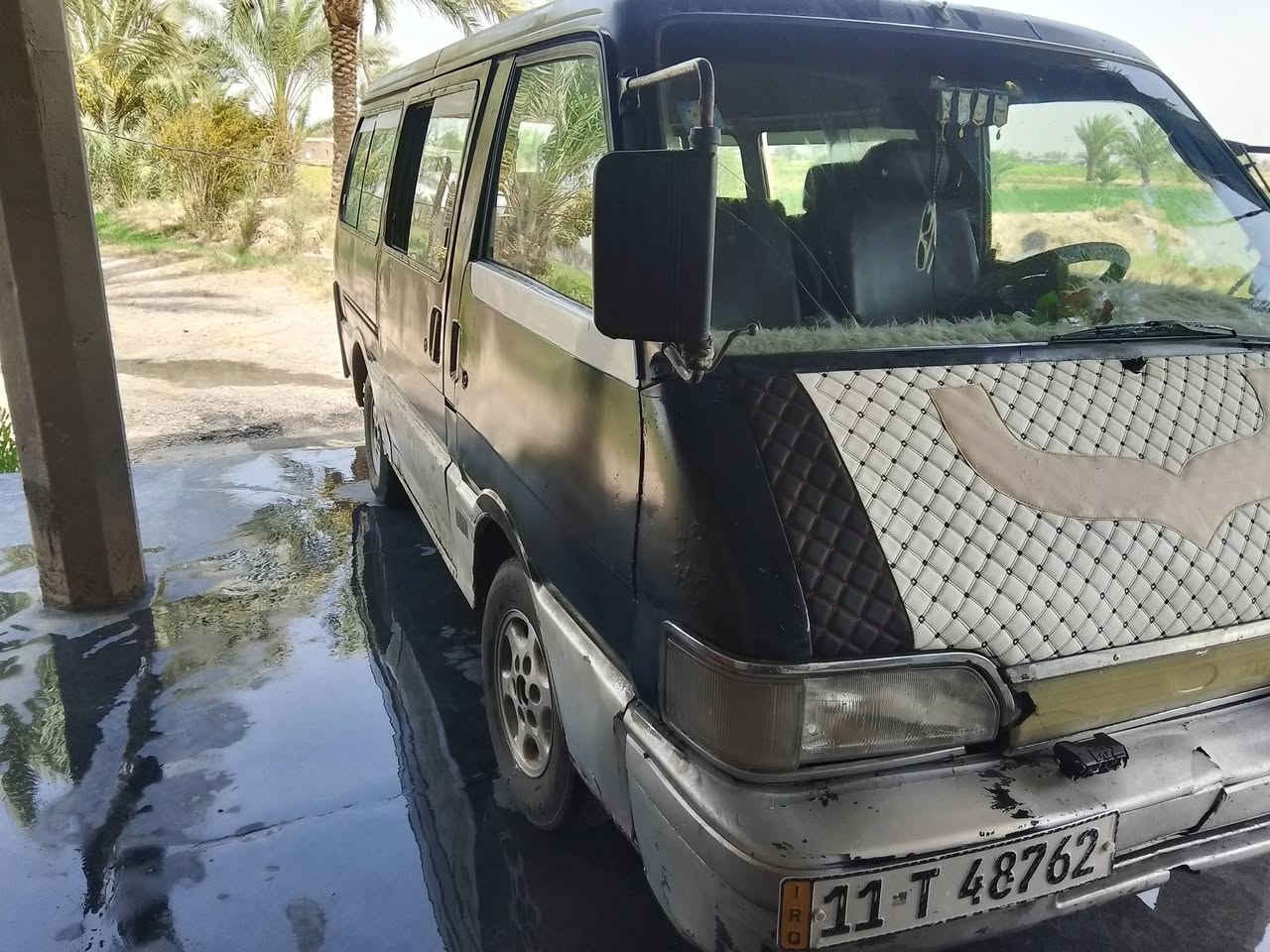 السلام عليكم اخوان كيا بستا رقم بغداد حمل موديل 94 سياره خير من الله سعر 32 وذا مراوس ب كيا سيفيا نضيفه عادي راوس مكان السباره بغداد تاجي 
رقمي ***********

رقمي ***********
