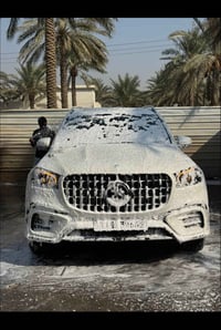 مرسيدس GLS 580 • ٢٠٢٠ • جلد أبيض