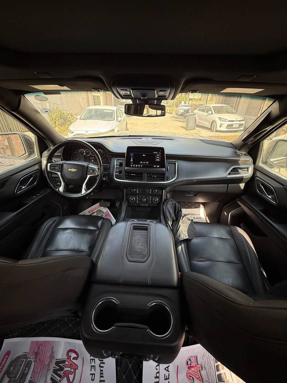 للبيع سوبر بان تاهو 2021   Z71
سعر 330
***********

