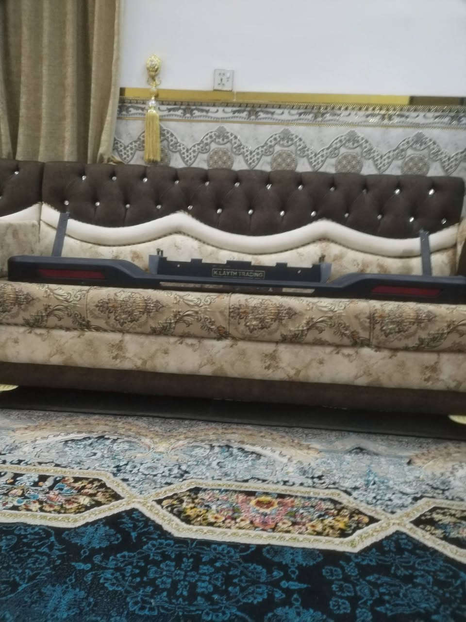 سلام عليكم دعامية كيا فحل للبيع جديدة زيرو كاملة هية وبراغيه جيب وشد السعر الاتصال على الرقم *********** المكان نجف ابو صخير
