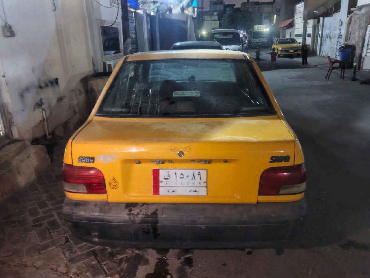 سايبا • مكينة جديده • محولة ٢٠١٢