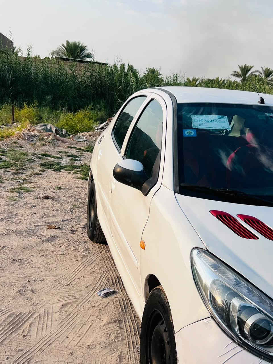 السلام عليكم بيجو فرنسي 206 رقم بابل انكليزي تحويل مباشر وين ميعجبك مكفولة من الحادث صبغ مكانات جماليه  
مكينه كير كورلا 1600 نحله حداديه مكفول
دوشمه جديده
لايت ثلجي زنون
كهربائيات شغاله
التبريد فقط غاز
تخم تاير جديد
السعر 37بيها مجال بسيط
المكان بابل مسيب
***********

