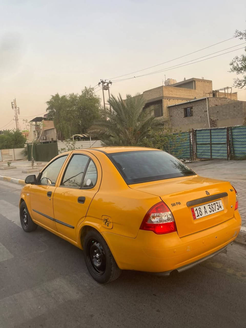 طيبه18 سياره كلش جديده تبريد ثلج منضومه غاز بيها
رقم بابل بسمي سنويه وهزه جديده شاشه ايباد 
صدر امامي خلفي جديد سياره جاهزه للأخير 
بيها خيط بخار  سياره كلش حلوه وبلاديه
السعر 45 مكاني بغداد الدوره ورقمي***********
