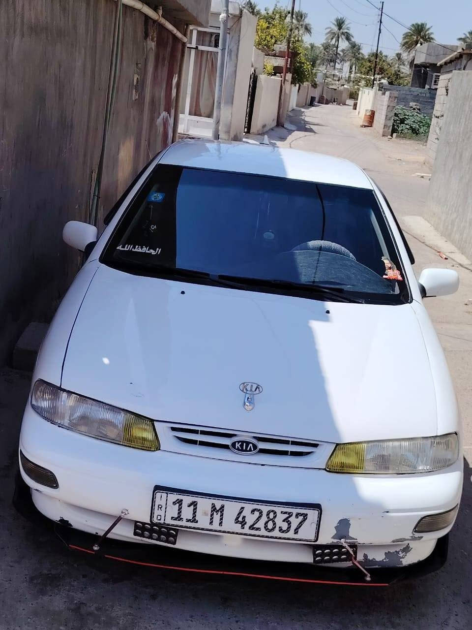 السلام عليكم كيا سفيا  موديل 1995 جاهزة كير محرك صدر تخم تاير تبريد ثلج 
رقم بغداد دولي بأسمنا 
مكان السيارة  الضلوعية 
للاستفسار *********** 
السعر  46 بيها مجال بسيط
