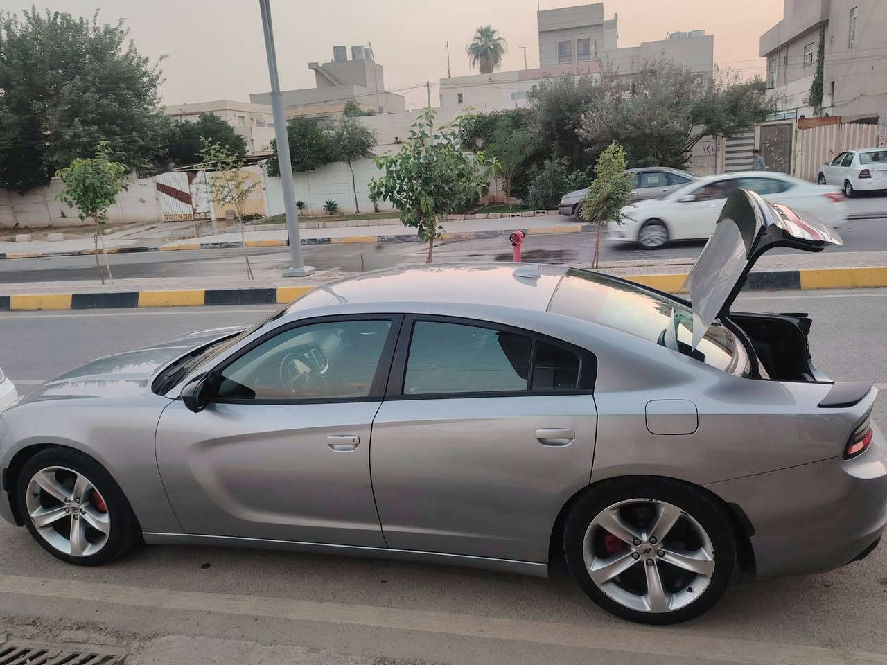 دوج جارجر • ٢٠١٦ • رقم دهوك