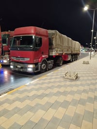 رينو للبيع موديل 2005 رقم بغداد نجكتر تخم تاير باتري جديد مربوطه صهريج...
