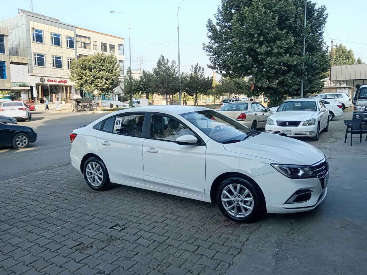 بەناوی خوای گەورە
MG2024
مواسةفت ستاندارت پڵاس
24هەزار ڕۆشتووە
کامل مەسرەفی جوانکاری بۆ کراوە
سەیارەکە ماشاء الله زۆر جوانەو لەسەر دەقی  شەریکە ماوەتەوە
تەنها یەک شوختی بەسیتی تیایەو شایەنی باس نیە
بۆزانیاری زیاتر و زانینی نرخ پەیوەندی بکە
ژ.م:-***********
***********
