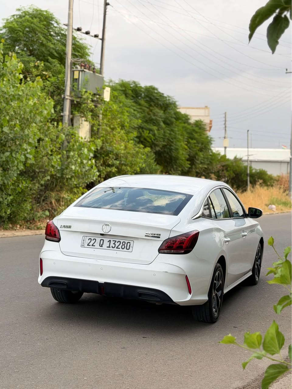 ام جي GT • ٢٠٢٥ • جير عادي