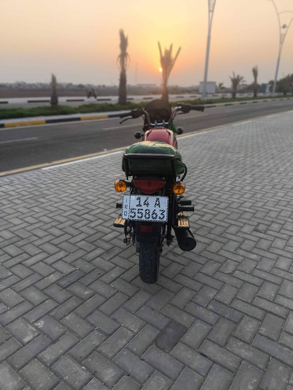 السلام عليكم بوكسر موديل 23 ماشيه 16 الف  كفاله   عنواني فاو شماليه ***********
