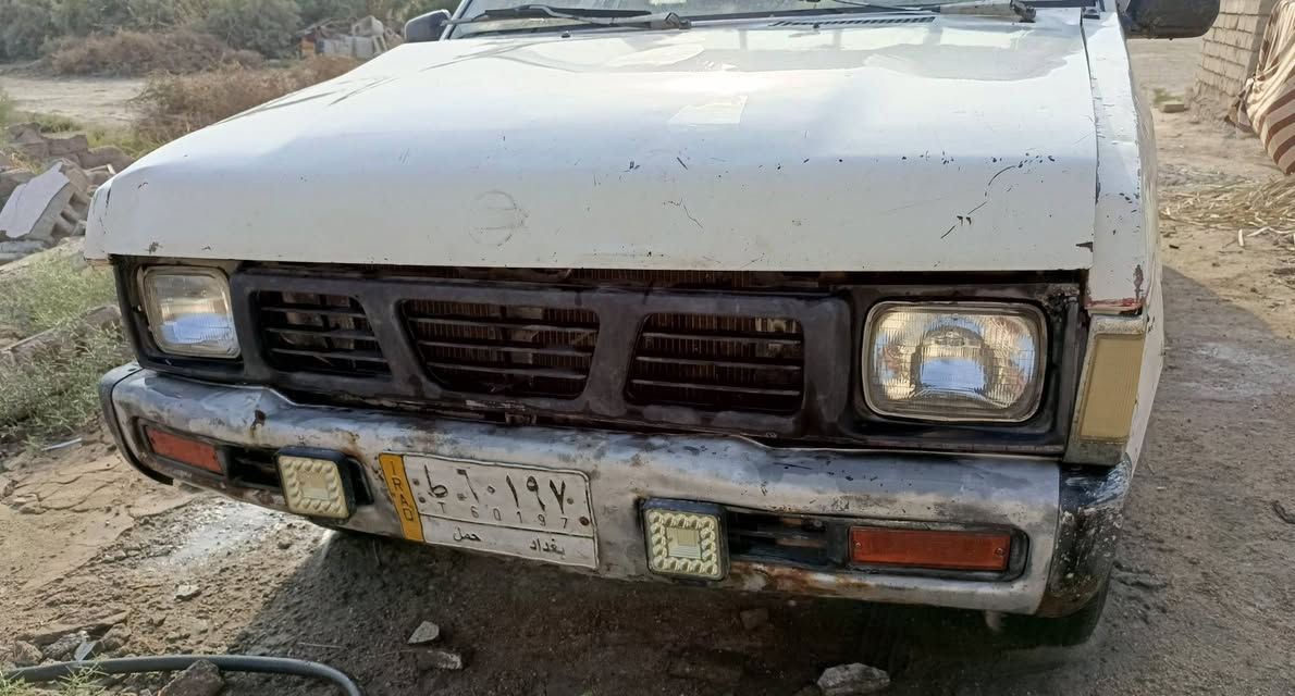 نيسان بيك اب • اوتماتيك • الناصرية