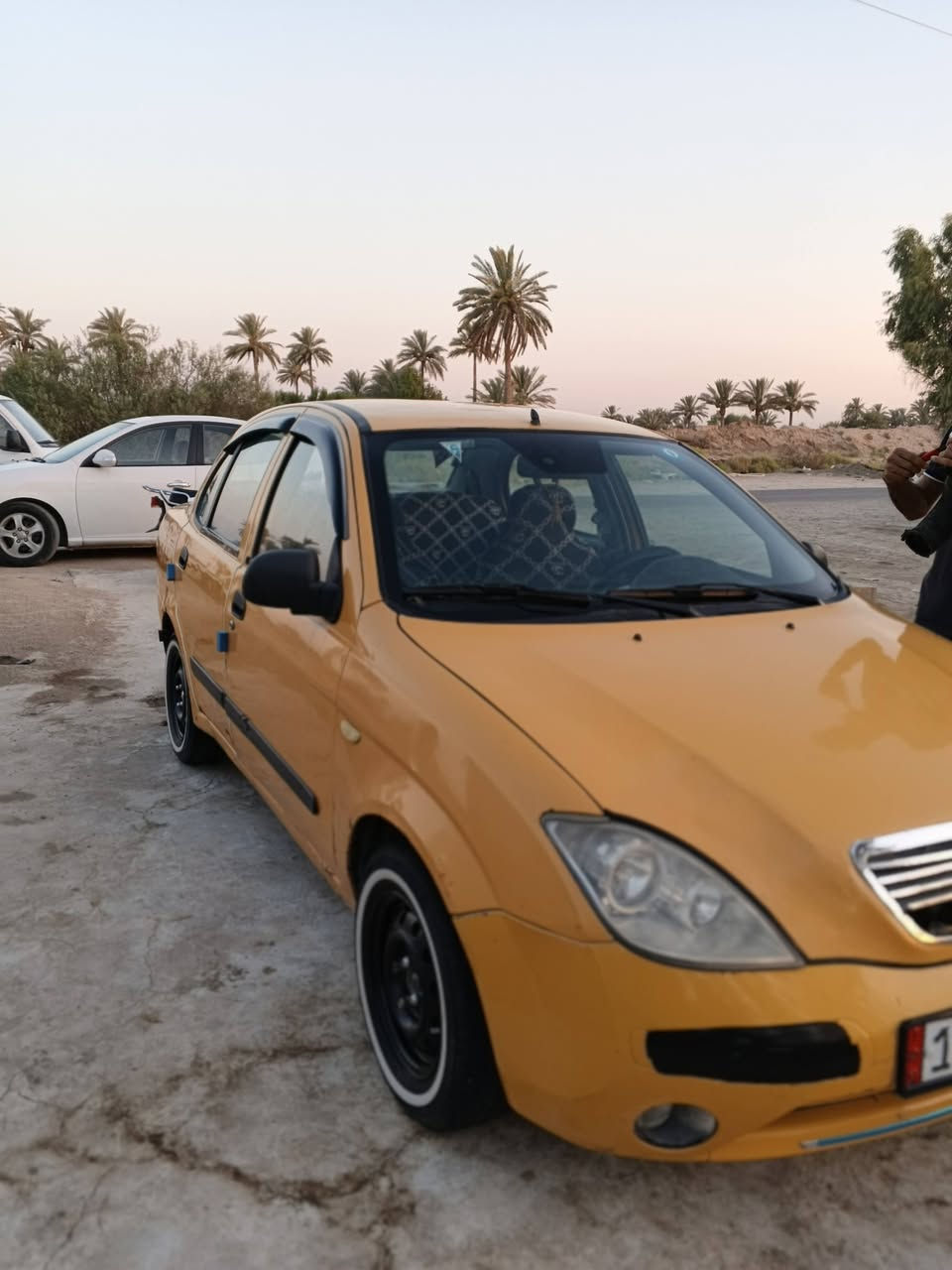 السلام عليكم سيارة طيبه للبيع كير محرك خير من الله تبريد شغال تخم تاير حداديه زينه مكفوله من ضربه القويه وكلبه الاستفسار رقم ‏‪***********‬‏ السعر 29 وبيه مجال  بأسمي تحويل مباشر سنويه 28
