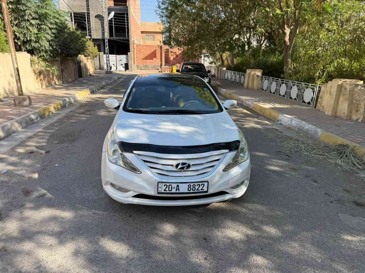 السلام عليكم اخوتي 
سوناتا موديل ٢٠١١ خليجي فول مواصفات  
كفالة من الصبغ والبارد والتبديل 
مكينه ٢٤٠٠ دوش مكفول الميكانيك كله جديد  
السعر ١١٠$ الموقع ديالى بعقوبة 
هاتف 📞 ***********
