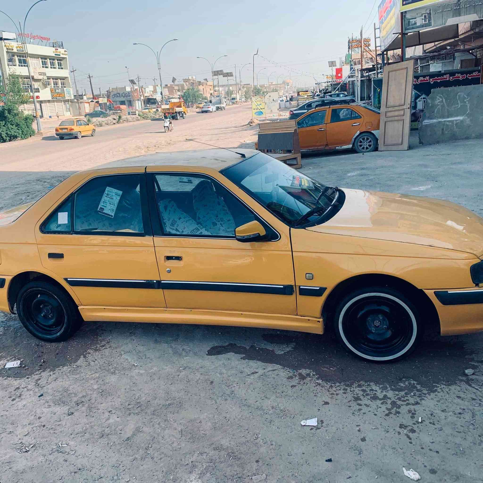 السلام عليكم بيجو بارص موديل ٢٠١٢ سياره رقم انكليزي بسمي جاهزه من كولشي تبريد ويا سويج ميكنه خير من الله العنوان حله شارع 80 قرب مستشفى المستقبل  سعر ٢٣ وبيه مجال  الهاتف ***********
