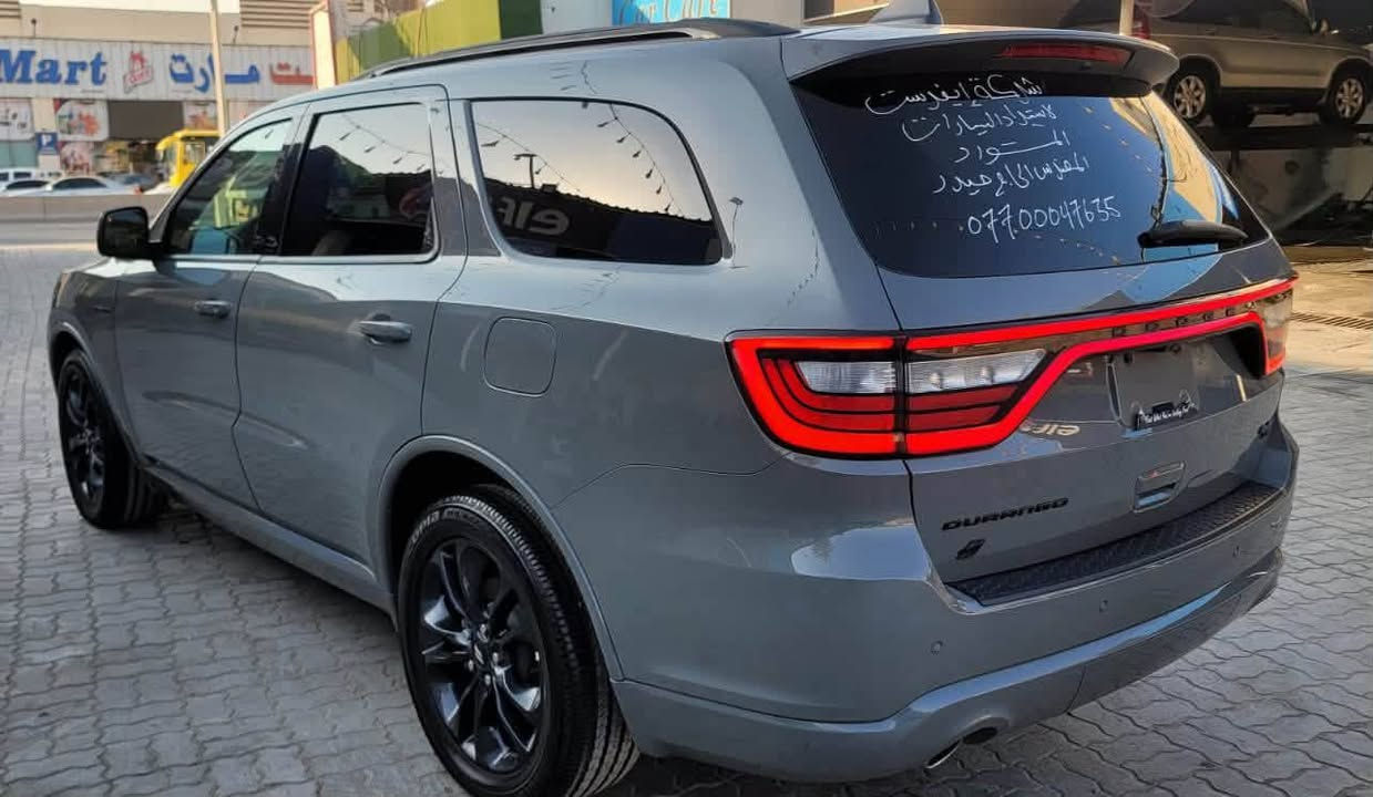 دودج دورانجو RT • ٢٠٢٥ • بدون كمرك