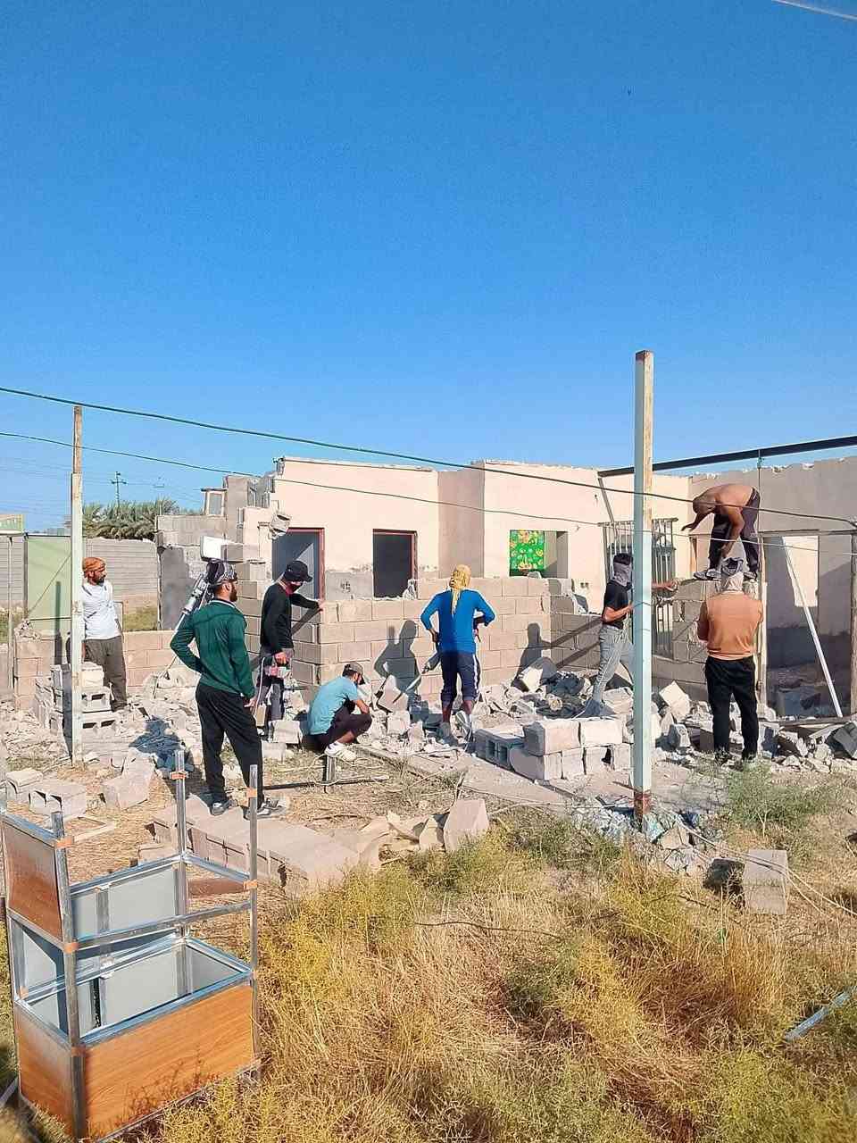 *********** 📞سلام عليكم  / يوجد كادر عمل جاهز/ تصعيد مواد/ تنضيف بيوت/ تفليش/ تكشيط/ تنضيف حدائق/ دفن نهري  / شقلنه ليل ونهار   /ومعداتنه جاهز/ ماعليك بس تصال على رقم  وسياره تجيك للبيت     ***********
