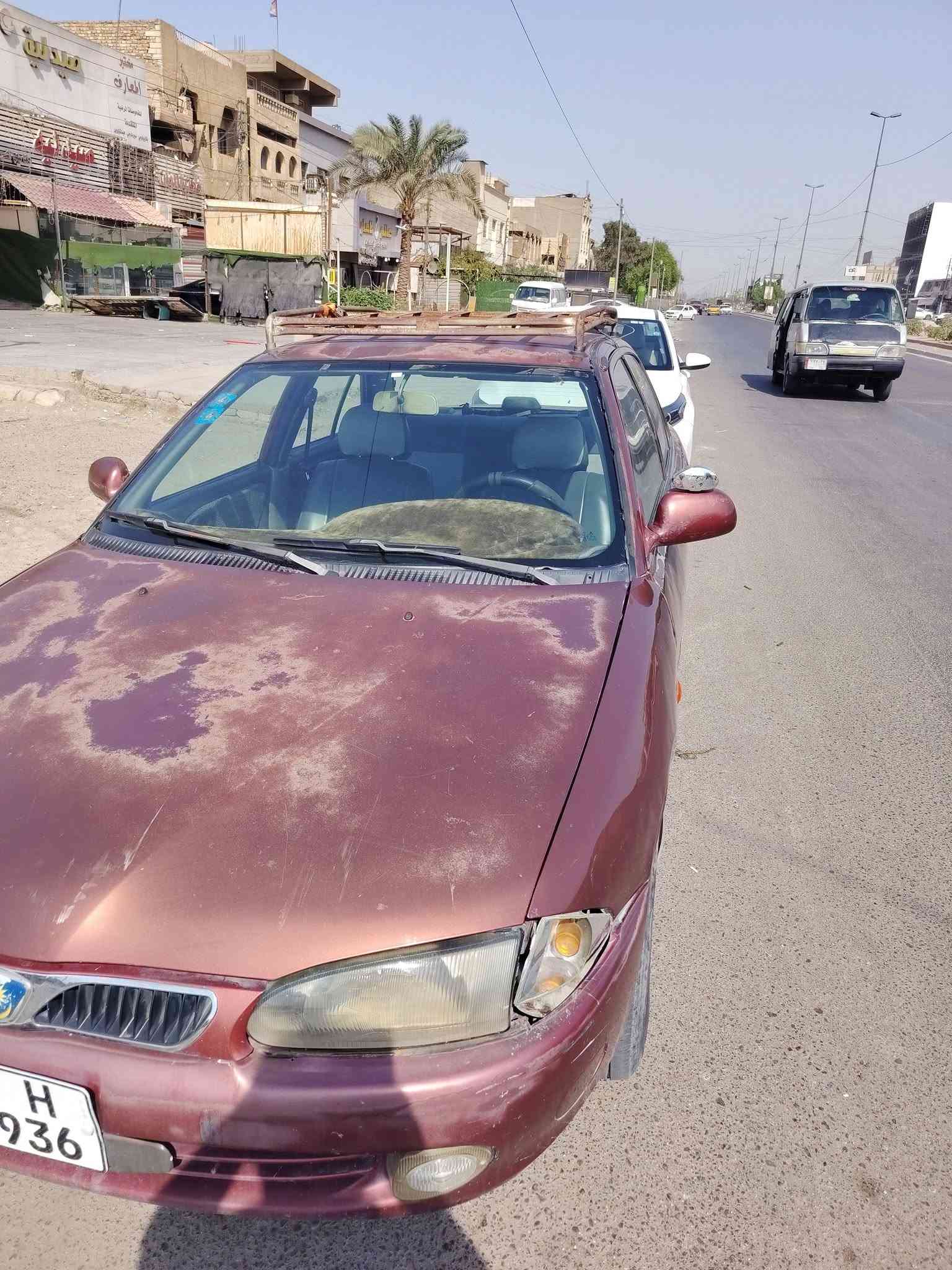 سلام عليكم بروتون ٢٠٠٥ كير اوتو ماتيك بلاديه لاصبغ ولا ضربه هزه جديده وسنويه جديده السياره تبريد صدر كهربائية كله جاهزه خير من الله سعره ٤٥ بيه مجال بصيط التصال *********** السياره بسمي تحويل مباشر

