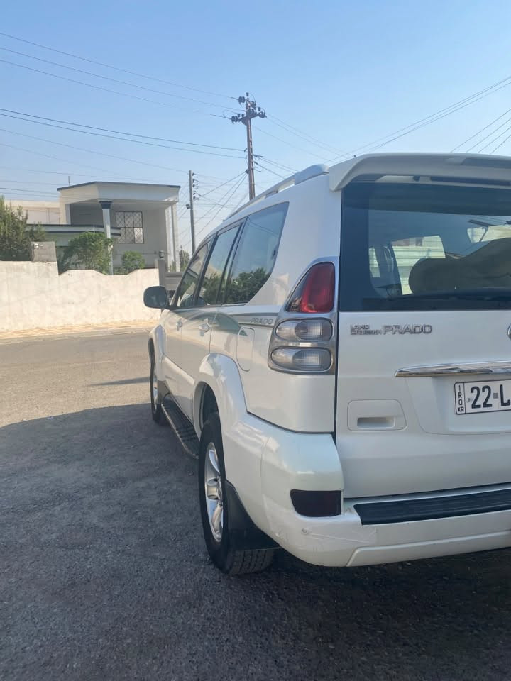 سلام عليكم
تويوتا لاندكروزر برادو 2006 للبيع موصفات GX 4 سلندر بدون صبغ بدون حادث مواصفات شاشه ايباد شاشه بسقف كاميرا حساس خلفي ماشي 300 ألف حقيقي مكينه ما مفتوح لا تبغير ولا تنقيص بشرط فحص بيها كوبون بنزين مكان كركوك سعر 138 وبيها مجال للشراي رقم اسيا (واتساب)*********** رقم كورك ***********
