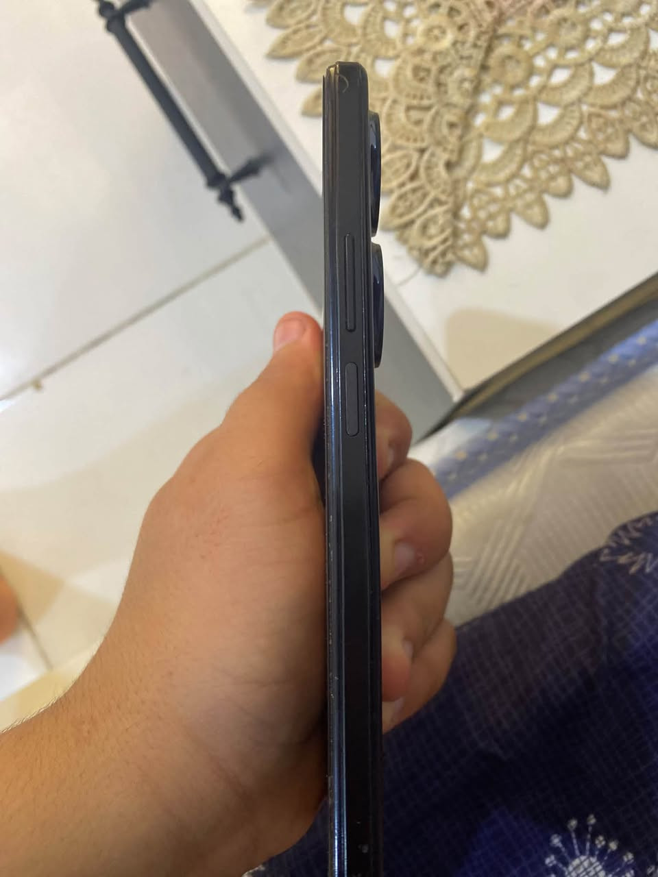 سلام عليكم للبيع جهاز هونرx7bجهاز نضيف جدا ذاكره 256 عشوائيه 6+6 بطاريه عملاقه 6000ML أندرويد 14 مبدل فقط شاشه اصليه 👍 سعر 135 وبي مجال عنوان نجف الاشرف رقم الهاتف ***********
