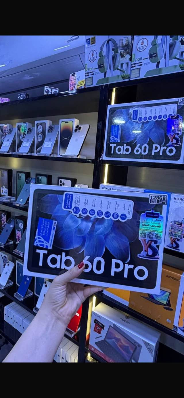 ايباد هونر x8b السعر 320 الف 
تاب 60 واي فاي السعر 220 الف
تاب 60 برو السعر 260 الف
دوجي A9 برو بلاس السعر 250 الف 
دوجي A9 برو السعر 220 الف 
ريدمي باد 2 السعر 375 الف 
هوت ويف باد 13 برو ماكس السعر 235 الف 
للأستفسار : ***********
