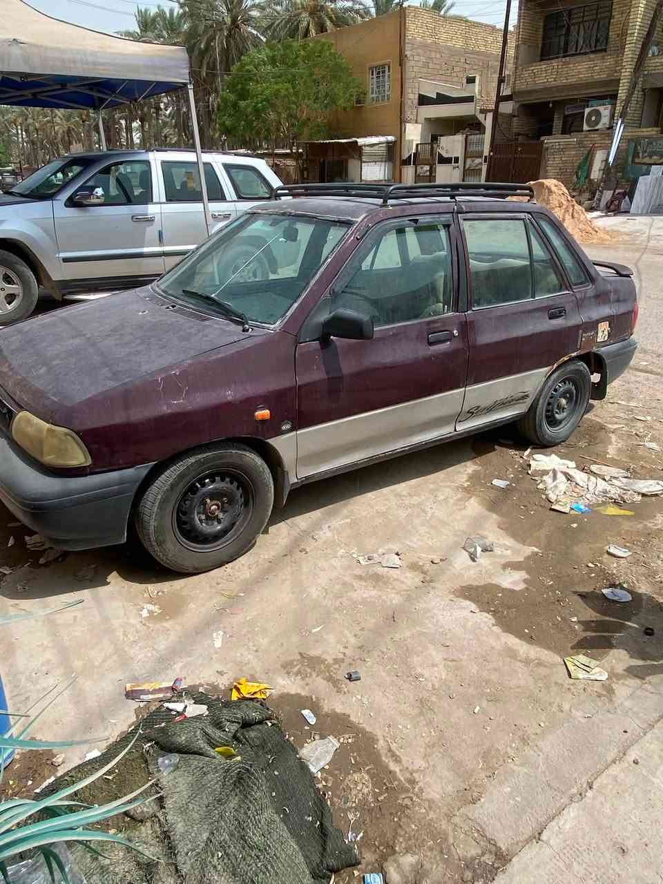 سلام عليكم
سياره كيه برايد  رقم كربلاء سياره كير محرك كفاله أي نقوسات مابيه سياره كير اوتماتيك 

رقمي *********** 

سعر 25 قفل

