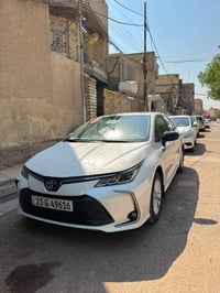 كورلا ٢٠٢٥ • بنزين • ماشيه ٣٧ الف