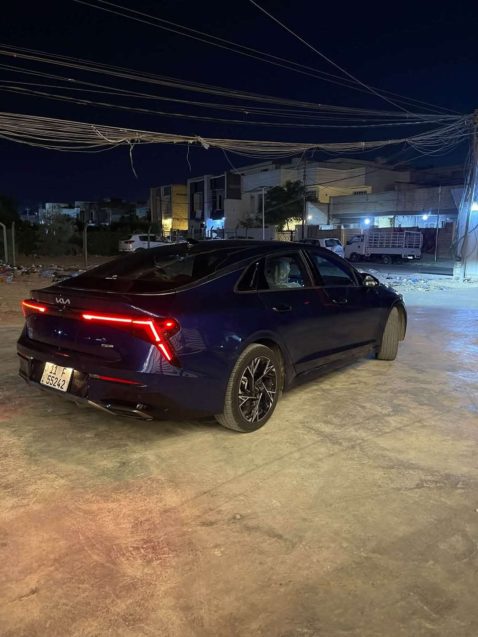 كيا K5 • ٢٠٢٥ • فول مواصفات