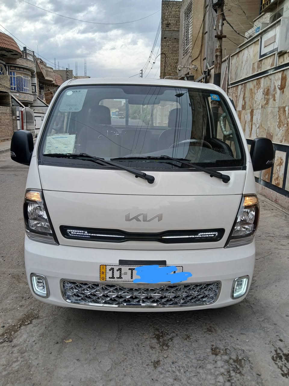 كيا بنكو مفتوح مكينه ٢٧٠٠ موديل ٢٠٢٥
مكفول كفاله عامه 
ماشيه ٦ تالاف
سياره مابيها اي نقص غلاف بدي جديد
رقم بغداد تحويل مباشر 
مكان بغداد البلديات 
***********
