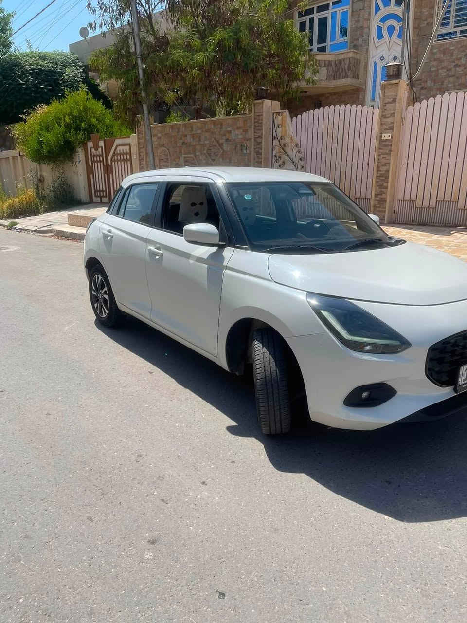 السلام عليكم
سازوكي سويفت  Suzuki Swift 🇯🇵
 

2025 💡

Hybrid ⚡️

بصمه + بصمه ابواب ⚙️

شاشه + كامره خلفيه 📸

كاربلاي + اندرويد اوتو 📱

تحكمات ستيرن اربع جهات 💿

قياده ذاتيه + تحديد مسار

شفتات ستيرن ✅

رادار امامي 📺

رادار خلفي 📺

رادار جانبي 📺

حساسات خلفيه🌀

اشاير مري + مري شفط 〽️

كشاف ضباب 🔦 

تبريد بيانو 🎹 

مانع انزلاق ◀️

اوتو ستوب ➕

تكون مجهزة بـ 6 إيرباغات👁️‍🗨️

ماشيه فقط30000 km 

رقم بغداد الجديد 

سعر السيارة 120ورقه 

للاتصال ***********☎️

السيارة حرة تحويل ثاني يوم 

السيارة بيه ضربه خفيفه بلباب الي خلف السايق بس
