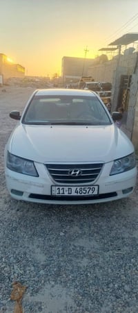 سوناتا 2010خليجي سياره بيهه صبغ حزام  سعر 105 بيهه مجال بسيط  مكاني اب...
