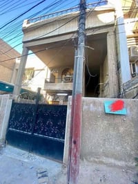 دار للبيع  مساحة ١٢٠ متر في منطقة الشعب شارع عدن مقابل جامع الجهاد ثان...