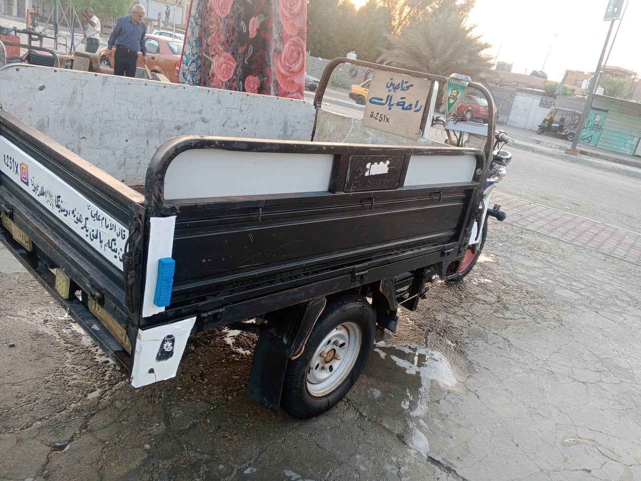 ستوته للبيع موديل 19محرك 24اوراق اصوليه سعر 1400وبيه مجال مكان بابل الاسكندريه
***********
