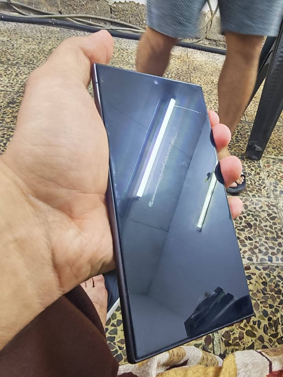 سلام عليكم الترا ٢٤جهاز نضيف جدا ذاكرة٥١٢
السعر ٩٠٠قفل مكان شهداء سيديه ***********
