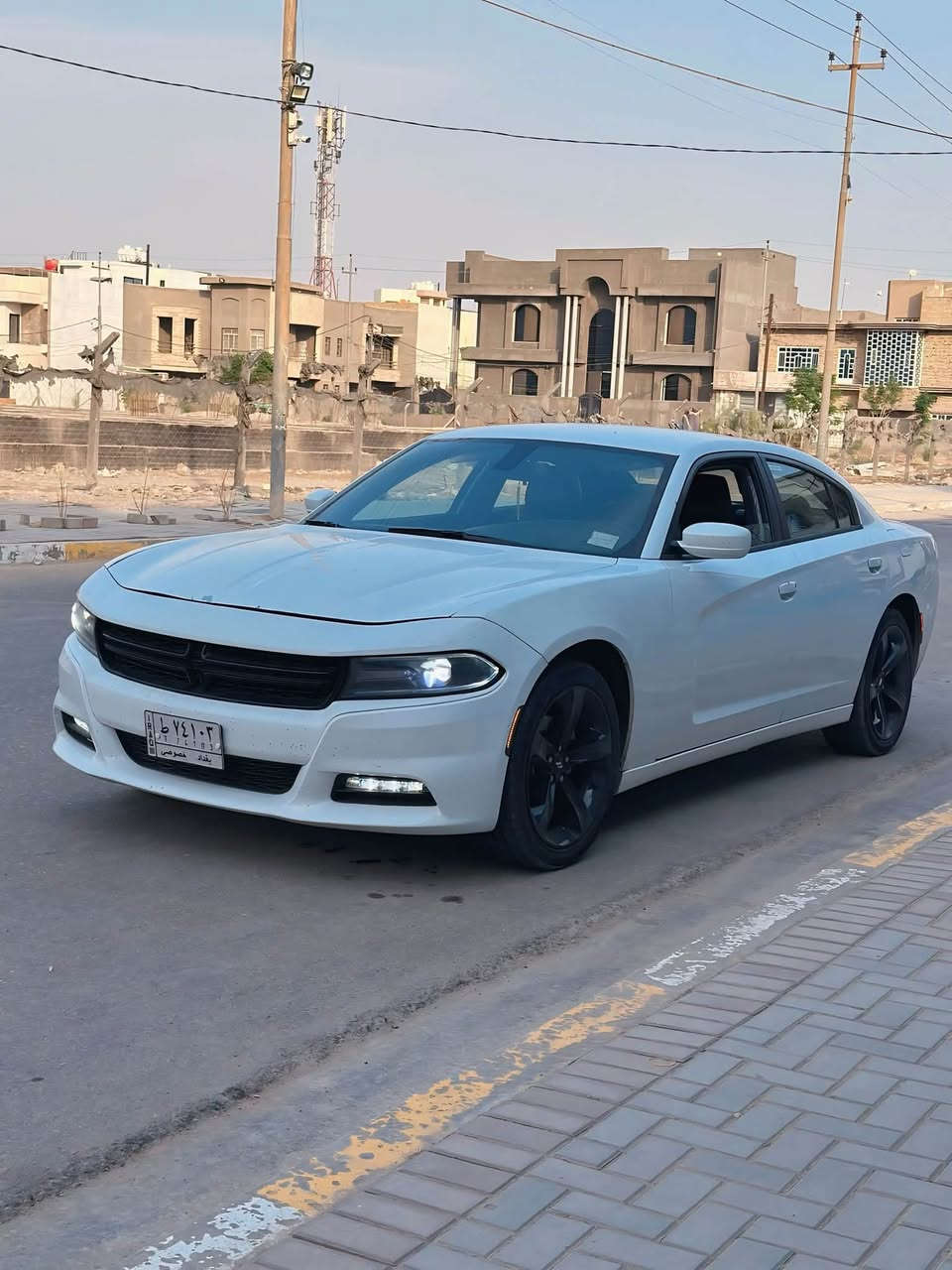 جارجر • ٦ سلندر • تحويل باسمك