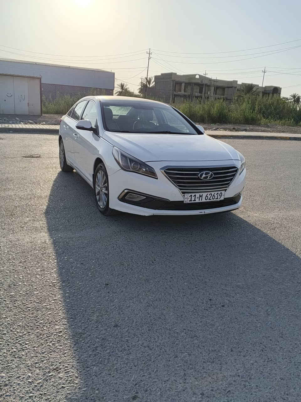 سوناتا موديل 2015 خليج ابيض تكسي المطار
خمس قطع صبغ بدون حادث سبب الصبغ تكسي المطار
كبير محرك مكفول ماشي 200الف رقم بغداد باسمي
تحكم ستيرن كامره حساس خلفي إشارة بالمري ويل كب محرك 2400 دوش 
العنوان بغداد ابي غريب
السعر 120 ورقة بيها مجال
رقم الموبايل
***********
***********
