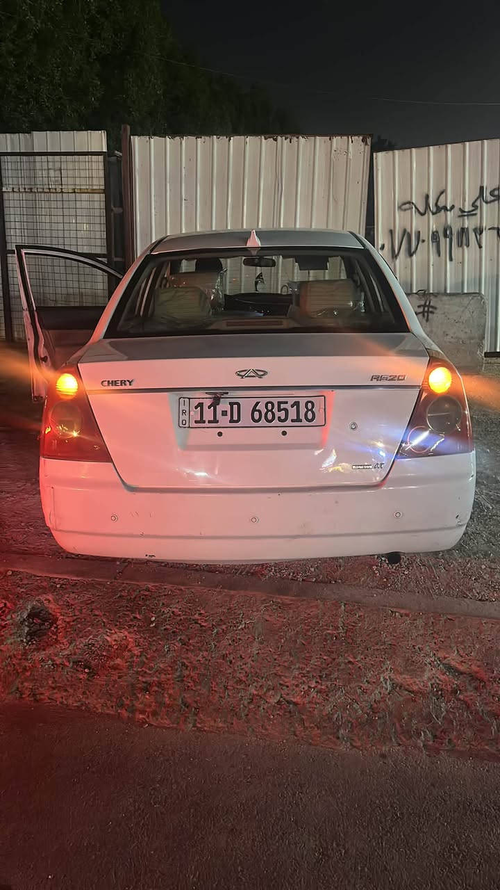 شيري A5 • موديل ٢٠١٠ • مكينة وگير جاهزة