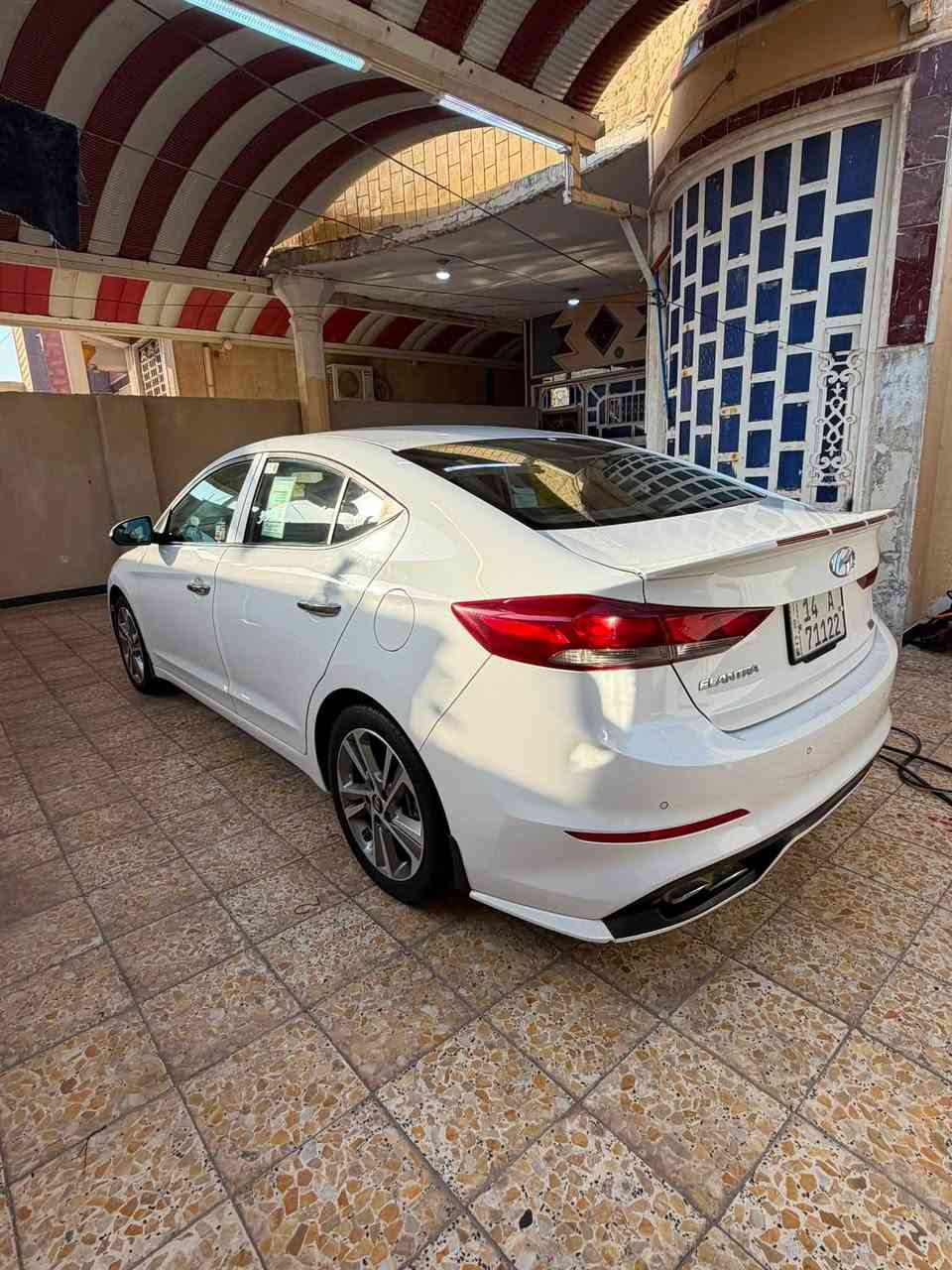 السلام عليكم النترا سوبر فول واحد ع واحد بصمه فتحه حساسات امامي خلفي كامره امامي خلفي  موديل 19 كفاله محرك وكير تخم تاير سياره حداده جاهزه  سياره ماشيه 138 سياره جديده كارتون رقم بصره تحويل ثاني يوم  مكان سياره بصره لاسفسار رقم ***********
