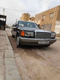 مرسيدس جامبو • ١٩٨٧ • رقم بغداد