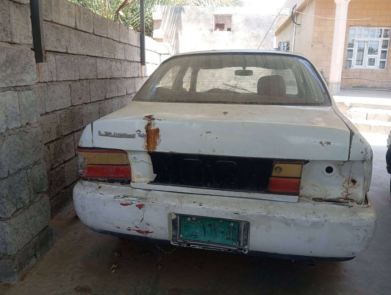 السلام عليكم سيارة نوع كورولا1992 للبيع اصلي يسرة ما محور رقم فحص نينوى حادثها كما موضح بالصورة
السلام عليكم سيارة نوع كورولا1992 للبيع اصلي يسرة ما محور رقم فحص نينوى حادثها كما موضح بالصورة 
السعر 17ورقة وبيها مجال 
مكانها صلاح الدين قضاء بيجي 
للاستفسار***********

