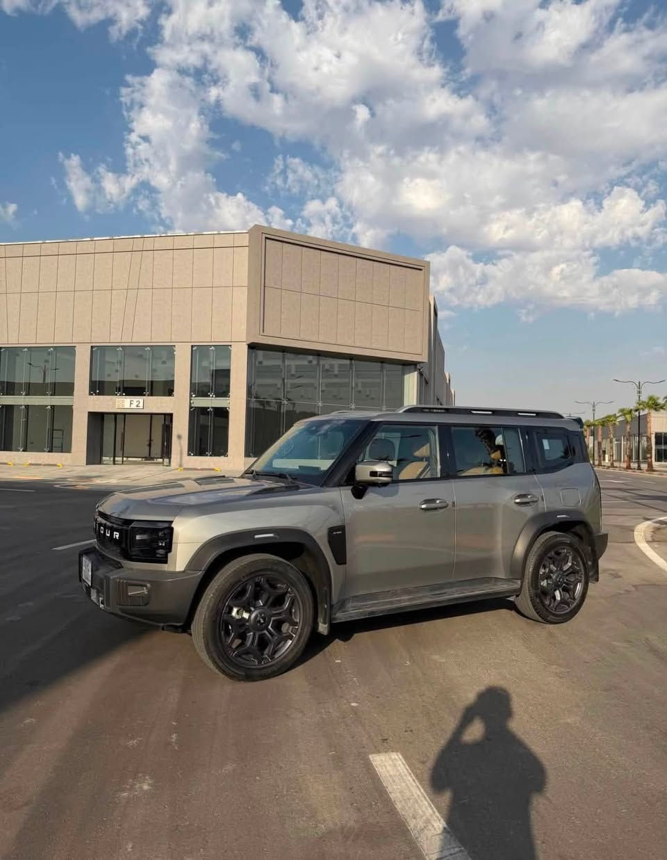 Jetour T2
سعر مناسب🔥🚀
مودیل2025
20,000km
5سال ضمان شەریکە هارلم
کلین تایتل بدون صبغ  »رقم اربیل»مکان اربیل
محرک4Vپستن20Tتوربو
دەبل اکسل4*4
فول فول مواصفات
*********** واتساب ✅
