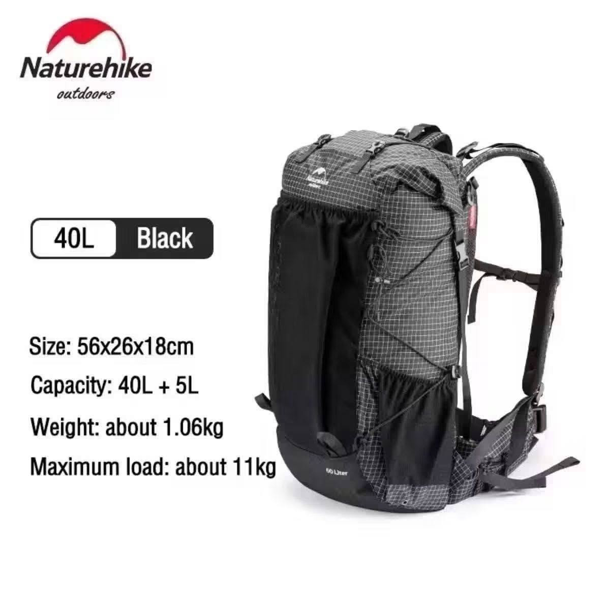 للبيع جنطة ماركة نايجر هايك naturehike  خفيفة ومريحة للظهر افضل جنطه مال تسلق، السفر، تخيم  بيها جيوب متعددة  تحتوي على كيس مطري ومشد خصر ودعامات ضهر  الحجم 45 لتر، سعر 50 الف 
 واتساب *********** 📍 التوصيل متوفر
