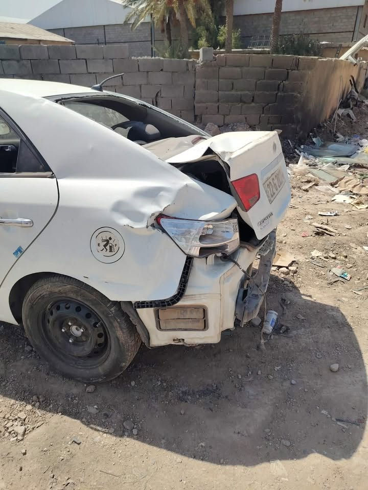 سيراتو ١٢ ضرر فقط الگشر،  شاصي ومحرك وگير شرط، رقم دولي ارييل تحويل ثاني يوم
سعر اتصل بيك خير وتدلل ***********
